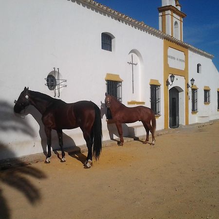 Hotel Hacienda La Indiana Los Palacios Y Villafranca Zewnętrze zdjęcie