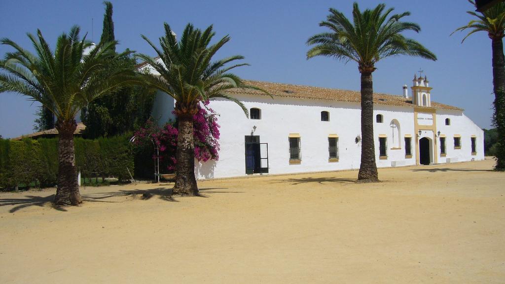Hotel Hacienda La Indiana Los Palacios Y Villafranca Zewnętrze zdjęcie