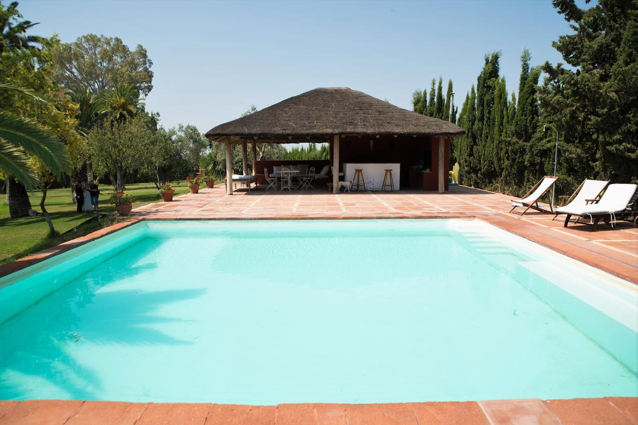 Hotel Hacienda La Indiana Los Palacios Y Villafranca Zewnętrze zdjęcie