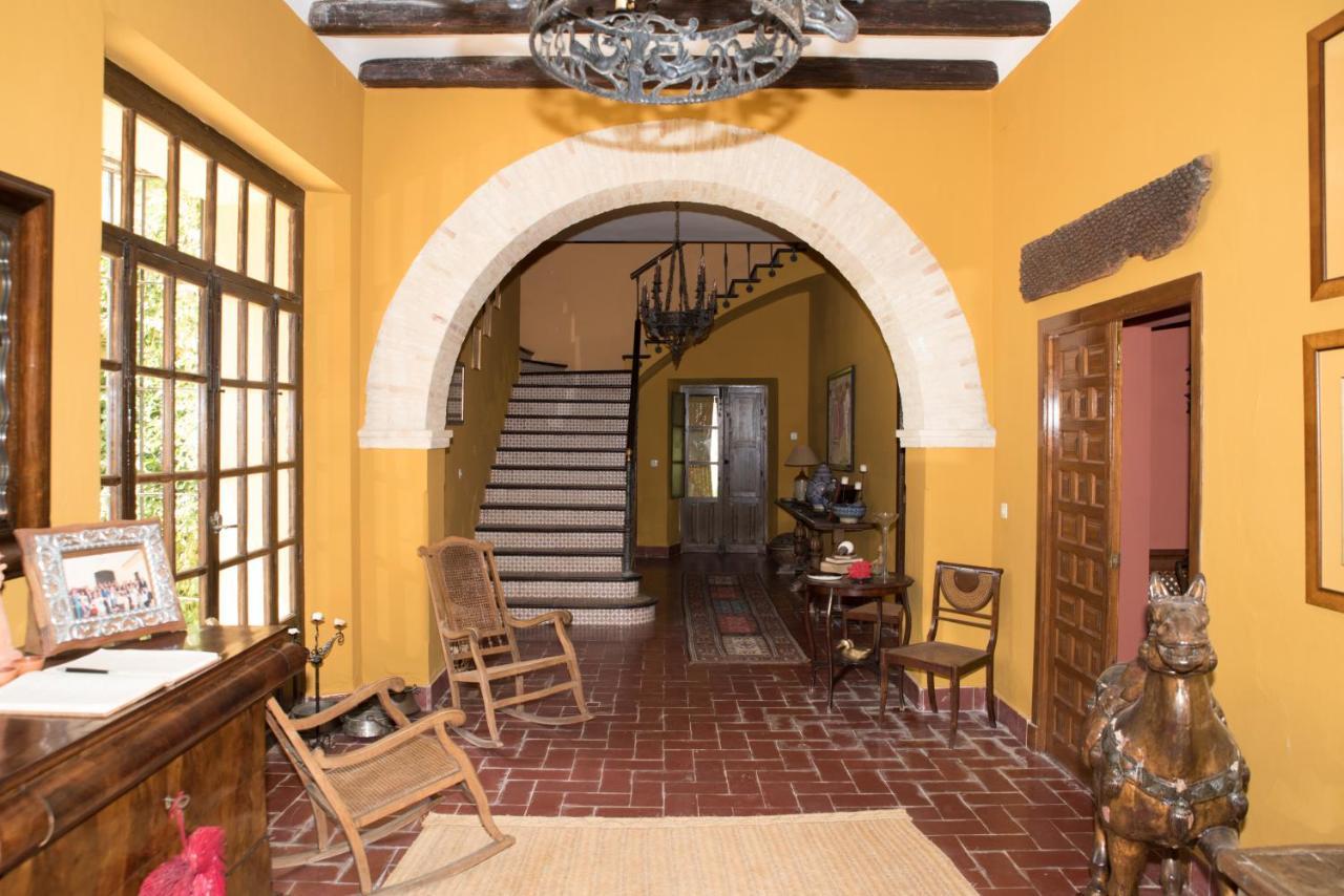 Hotel Hacienda La Indiana Los Palacios Y Villafranca Zewnętrze zdjęcie