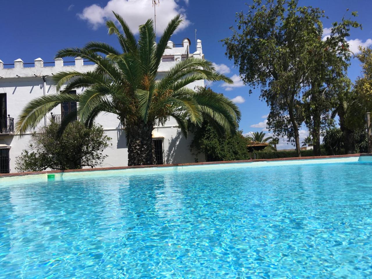 Hotel Hacienda La Indiana Los Palacios Y Villafranca Zewnętrze zdjęcie