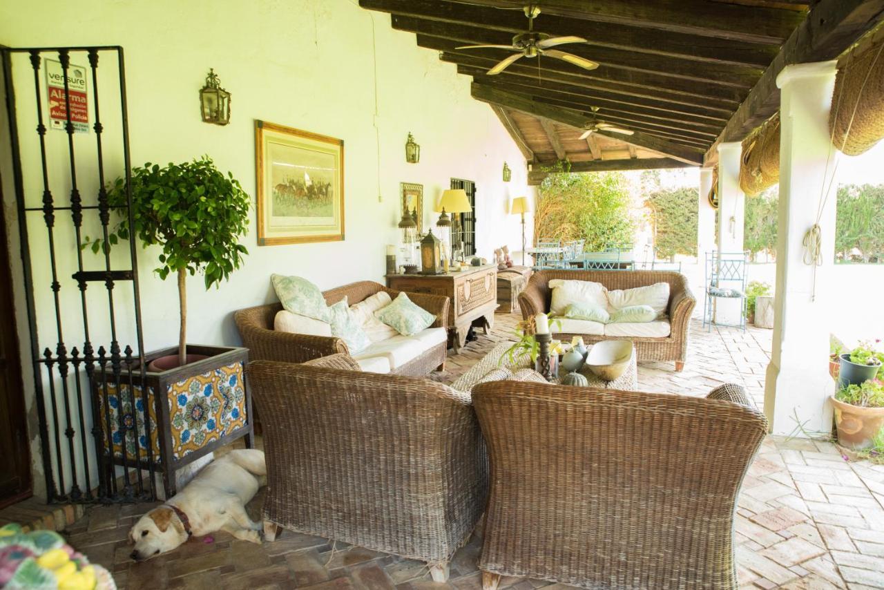Hotel Hacienda La Indiana Los Palacios Y Villafranca Zewnętrze zdjęcie